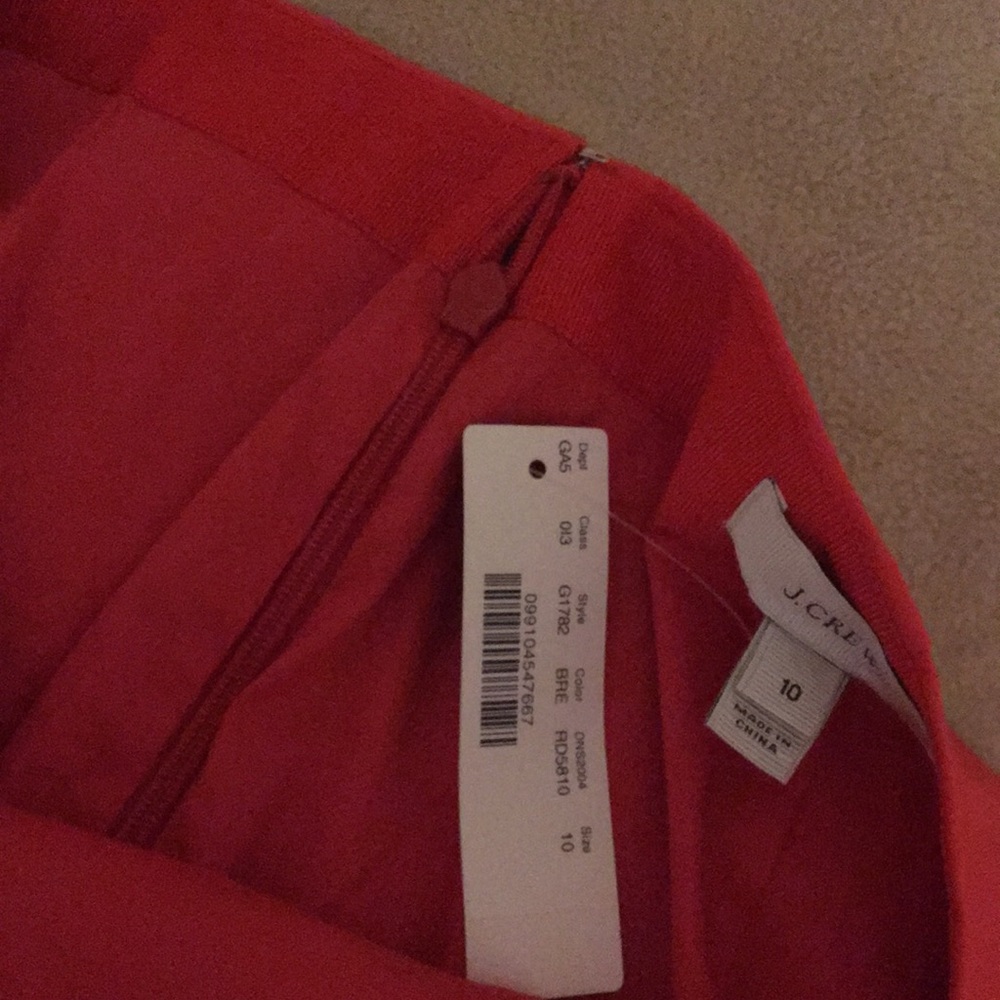 💫HP💫 J.Crew Ruffle skirt in cotton poplin - Picture 4 of 5